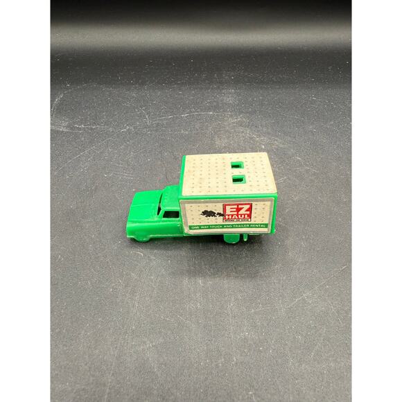 Vintage JVZ Co. plastic EZ Haul moving truck ripcord toy - No ripcord - Picture 2 of 8